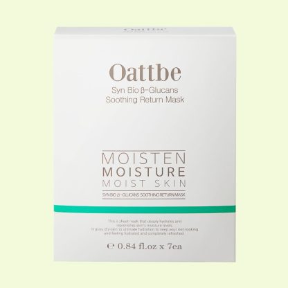 Oattbe Soothing Return Yüz Maskesi - Görsel 2
