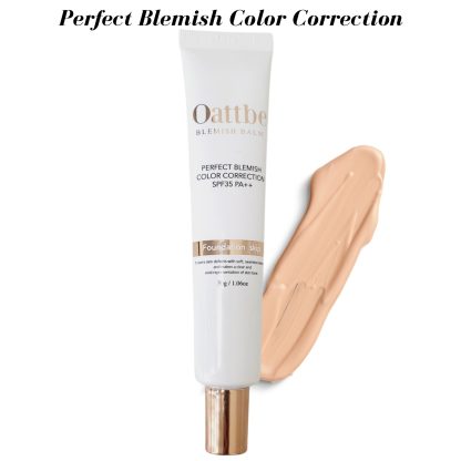 OATTBE PERFECT BLEMISH COLOR CORRECTION CREAM (SPF 35 PA++ BB Krem) - Görsel 4