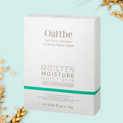 Oattbe Soothing Return Yüz Maskesi - Görsel 4