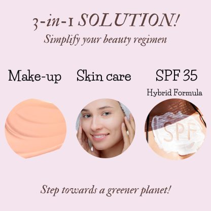 OATTBE PERFECT BLEMISH COLOR CORRECTION CREAM (SPF 35 PA++ BB Krem) - Görsel 7