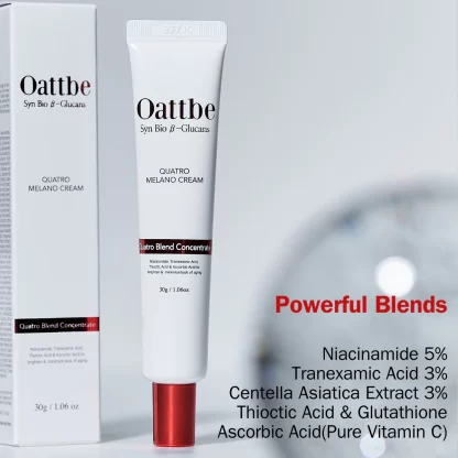 OATTBE QUATRO MELANO KREM - Görsel 5