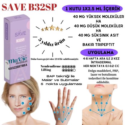 Save B 32 SP enj. 1x2.5 ml - Görsel 2