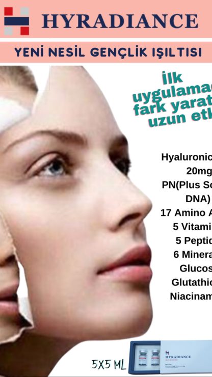 Hyradiance flakon 5x5 ml - Görsel 12