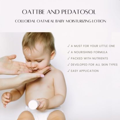 Baby Pedatosol Bebek Ve Yetişkinler Için Cilt Koruyucu Yatıştırıcı Tahriş Giderici Losyon - Görsel 4