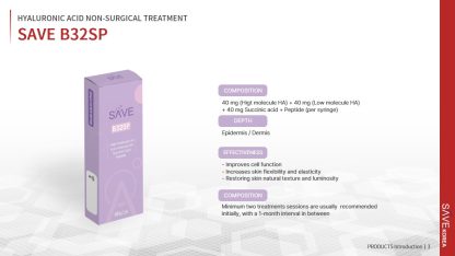 Save B 32 SP enj. 1x2.5 ml - Görsel 4