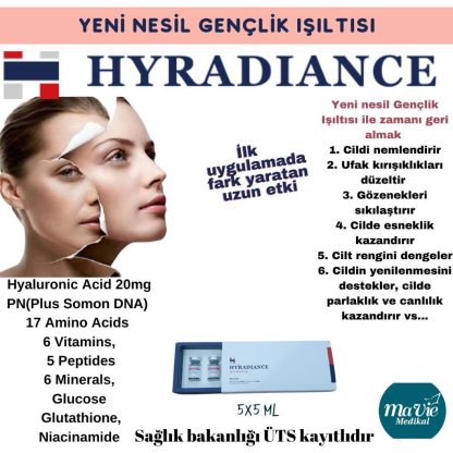 Hyradiance flakon 5x5 ml