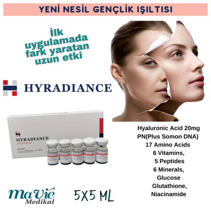 Hyradiance flakon 5x5 ml - Görsel 7
